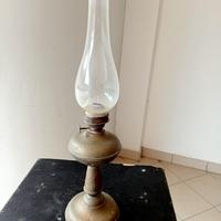 Lume ad olio / petrolio vintage 