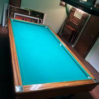 biliardo guzzetti sponda alta buca stretta