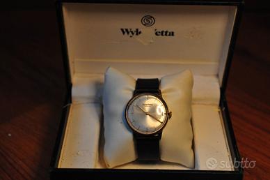 Wyler Vetta carica manuale