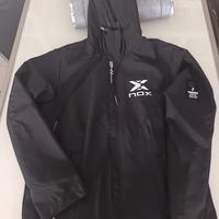 Giacca sportiva nox nera