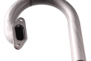 Curva scarico Lambretta LI