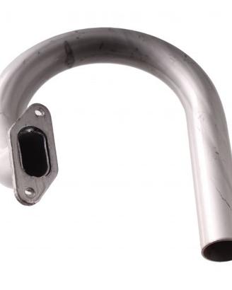 Curva scarico Lambretta LI