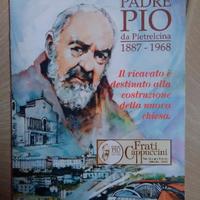 Francobolli da collezione di San Pio da Pietrelcin