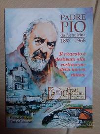 Francobolli da collezione di San Pio da Pietrelcin