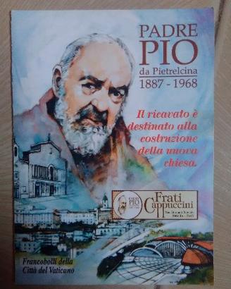 Francobolli da collezione di San Pio da Pietrelcin