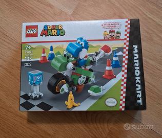 LEGO super Mario 72031 Mario kart yoshi bike