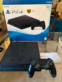 PlayStation 4/Ps4 +joystick + 2 giochi