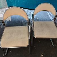 sedie vintage anni 70