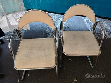 sedie vintage anni 70