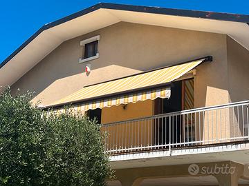 Tenda da sole Tema con apertura elettrica