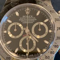 Rolex Daytona 116520 Acciaio Nero – 2003. Full Set