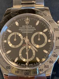 Rolex Daytona 116520 Acciaio Nero – 2003. Full Set