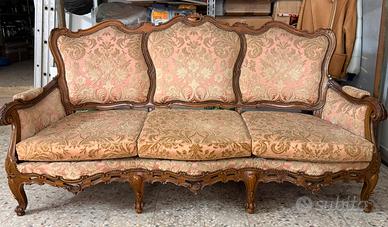 Divano e Poltrone Originali Fine Anni ‘60