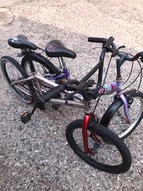 Bici pronte a pedalare già revisionate