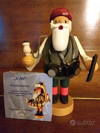 Pupazzo in legno Fotografo