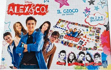 Gioco da Tavolo Disney "Alex & Co."
