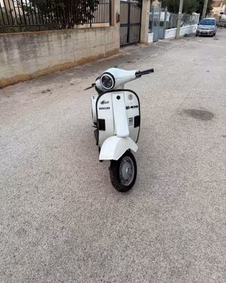 vespa 50 hp