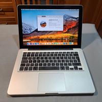 notebook pc portatile MacBook Pro i7 13 COME NUOVO