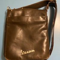 Tracolla uomo in pelle VESPA