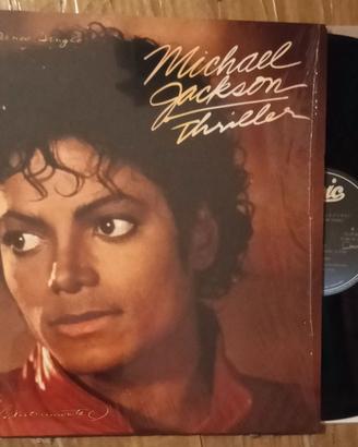 Michael Jackson Thriller Vinile 12 Maxi Japan 1984