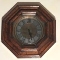 Orologio da parete ottagonale