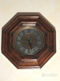Orologio da parete ottagonale