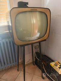 televisione anni 50/60 philips a tubo catodico