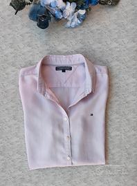 Camicia-Tommy Hilfiger-Donna--TG M-Rosa!