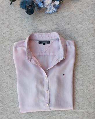 Camicia-Tommy Hilfiger-Donna--TG M-Rosa!