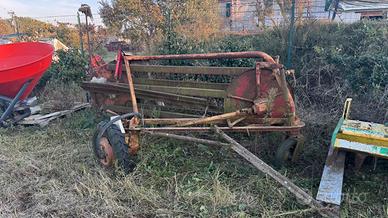 Gira fieno antico