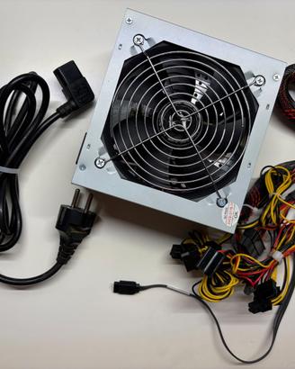 Alimentatore ATX Pc Desktop 600W