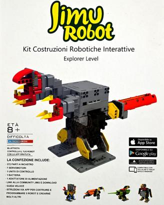 UBTECH Jimu Robot Explorer Kit Robotica Bambini 8+