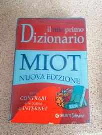 Il mio primo dizionario MIOT GIUNTI EDITOEE