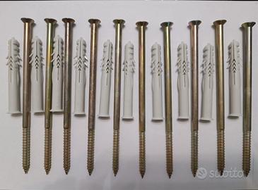 Viti Torx e Tasselli in Nylon 10 x 80 mm
