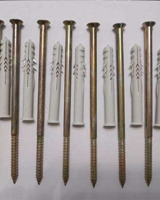 Viti Torx e Tasselli in Nylon 10 x 80 mm