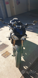Triumph Speed Triple S nera