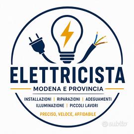 Elettricista Modena e prov. - Pronto intervento