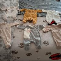 8 tutine Chicco usate pochissimo 0 3 mesi