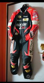 TUTA SUPERMOTARD AXO INTERA