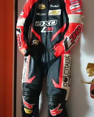 TUTA UFFICIALE AXO TEAM L30 HONDA SUPERMOTARD