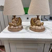 Coppia abat jour thun lampade