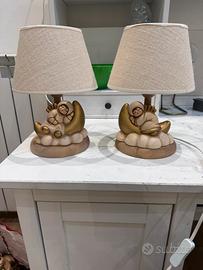 Coppia abat jour thun lampade