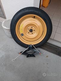 RUOTINO SCORTA  PER AUTO