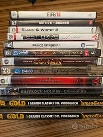 Giochi per PC: Tomb raider Gothic Fifa13