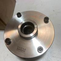 Flangia preforata mandrino 125mm tornio myford ML7