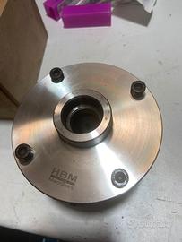 Flangia preforata mandrino 125mm tornio myford ML7