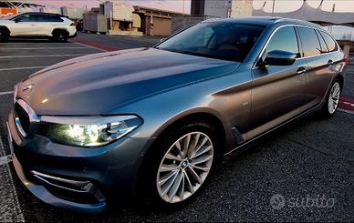 BMW 520D TOURING LUXURYLINE TETTO FULL SERVICE BMW