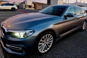 BMW 520D TOURING LUXURYLINE TETTO FULL SERVICE BMW