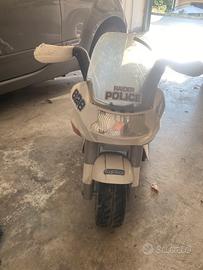 Moto polizia
