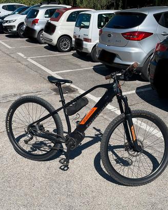 Bici elettrica MTB Legnano in garanzia